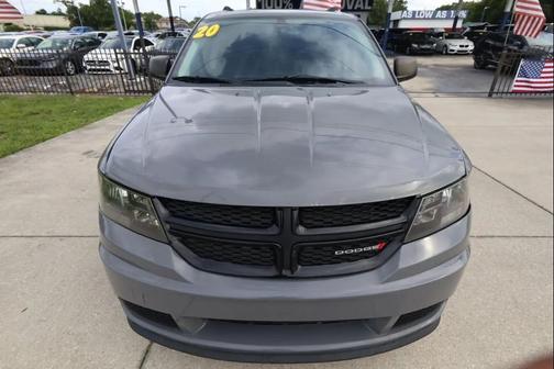 Vice White 2020 Dodge Journey SE Value