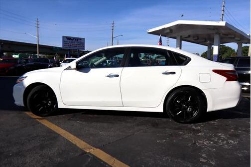 2018 Nissan Altima 2.5 SV