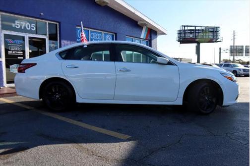 2018 Nissan Altima 2.5 SV