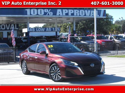 2023 Nissan Altima 2.5 SV