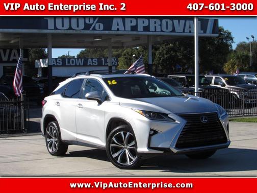 2016 Lexus RX 350 F Sport