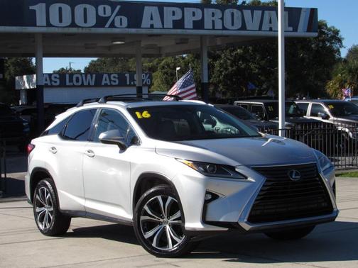 2016 Lexus RX 350 F Sport