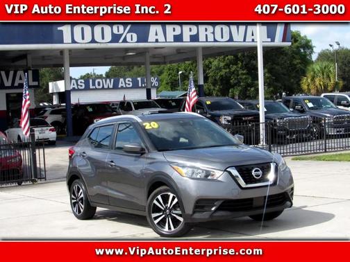 2020 Nissan Kicks SV