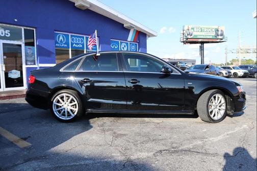 2016 Audi A4 2.0T Premium Plus
