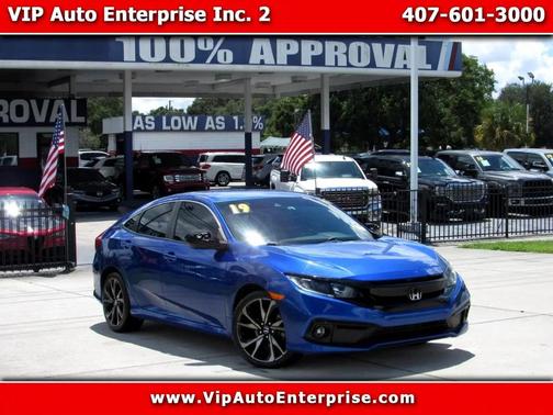 2019 Honda Civic Sport