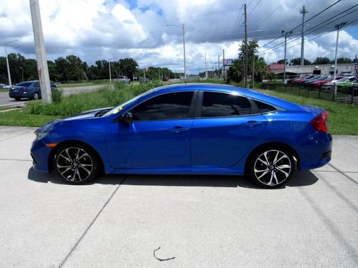 2019 Honda Civic Sport
