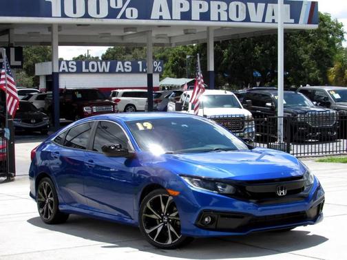 2019 Honda Civic Sport