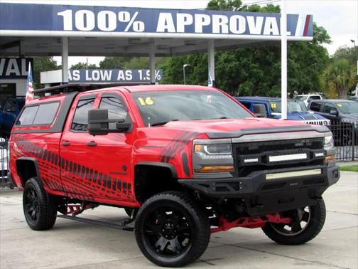 2016 Chevrolet Silverado 1500 Custom