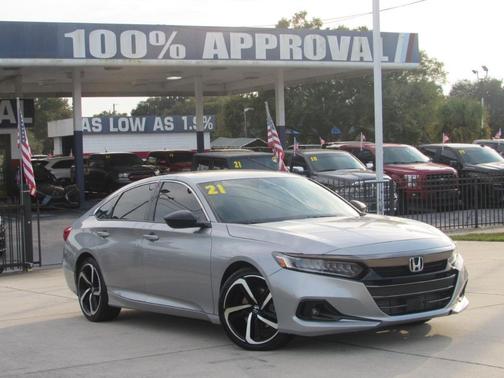 2021 Honda Accord Sport 1.5T