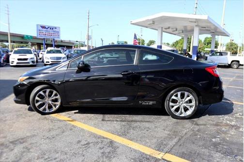 2012 Honda Civic Si