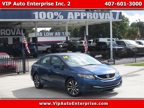 2014 Honda Civic EX