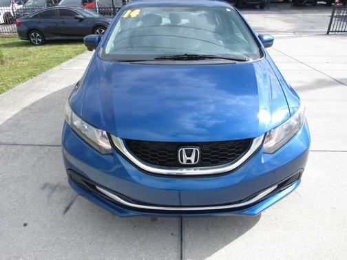 2014 Honda Civic EX