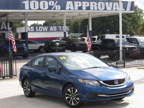 2014 Honda Civic EX