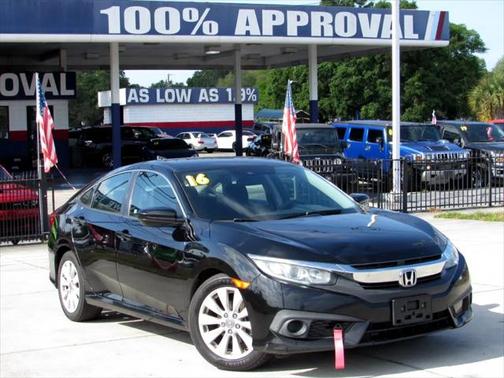 2016 Honda Civic LX