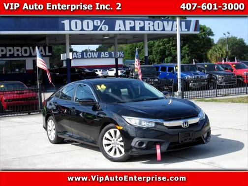 2016 Honda Civic LX
