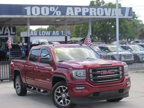 2018 GMC Sierra 1500 SLT