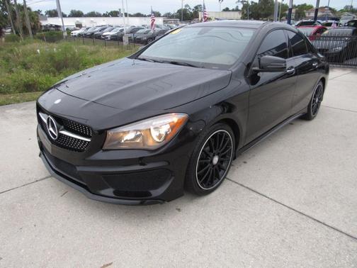 2016 Mercedes-Benz CLA-Class Base