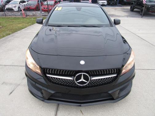 2016 Mercedes-Benz CLA-Class Base
