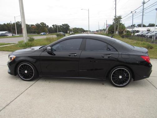 2016 Mercedes-Benz CLA-Class Base
