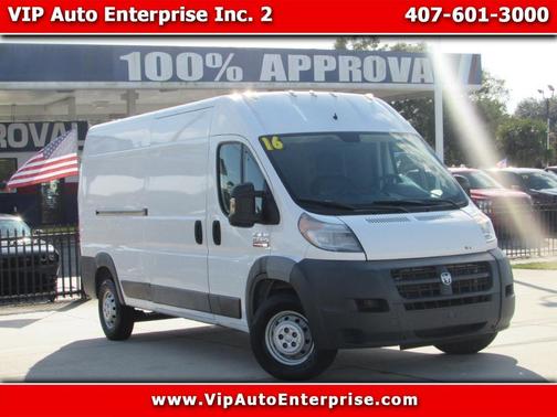2016 RAM ProMaster 2500 High Roof