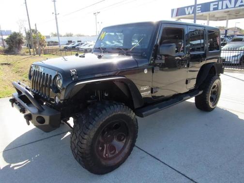 2014 Jeep Wrangler Unlimited Sahara