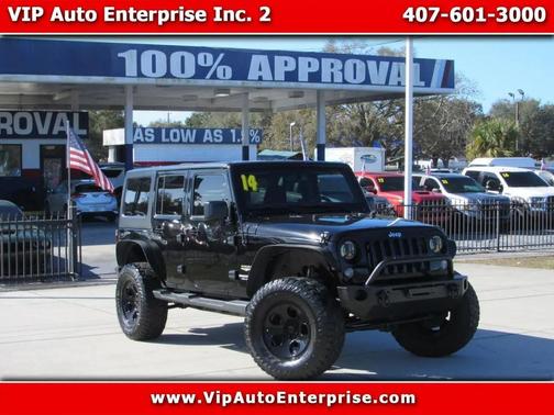 2014 Jeep Wrangler Unlimited Sahara