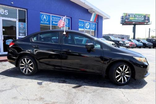 2015 Honda Civic EX-L
