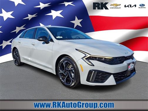 2025 Kia K5 GT-Line