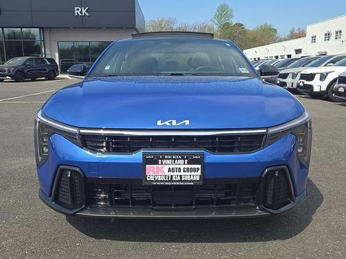 Wave Blue 2025 Kia K4 GT-Line