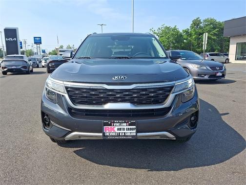 2021 Kia Seltos EX