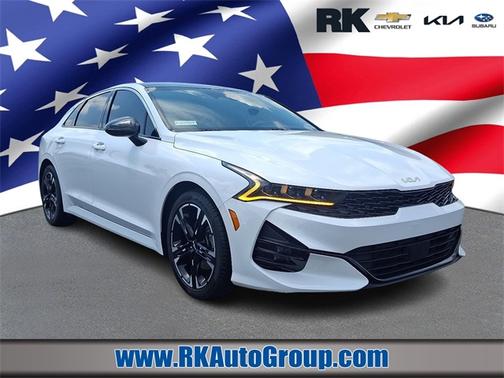 2022 Kia K5 GT-Line