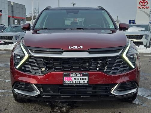 2023 Kia Sportage Hybrid SX-Prestige