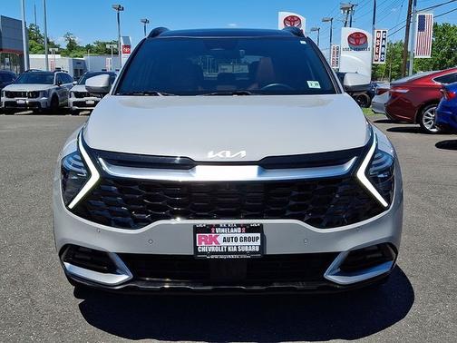Gray 2024 Kia Sportage SX-Prestige