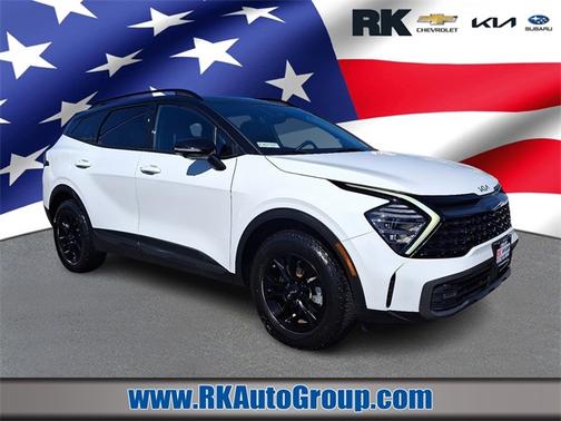 2023 Kia Sportage X-Pro Prestige