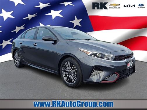 2023 Kia Forte GT-Line