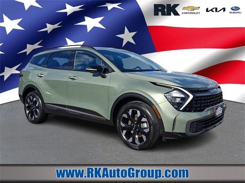 2023 Kia Sportage X-Line