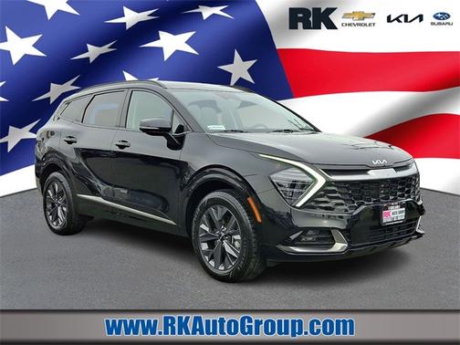 2023 Kia Sportage Hybrid SX-Prestige