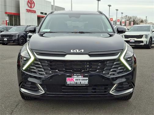 2023 Kia Sportage Hybrid SX-Prestige