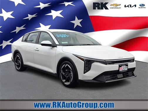 2025 Kia K4 EX
