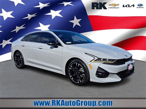 2021 Kia K5 GT-Line