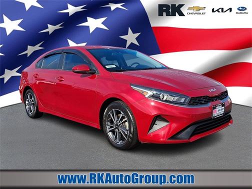 2022 Kia Forte LXS