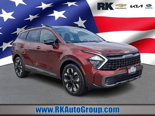 Red 2023 Kia Sportage X-Line