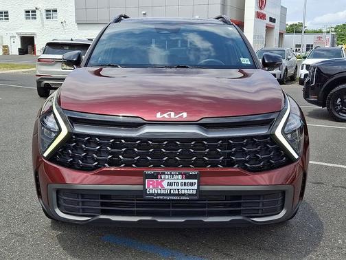 Red 2023 Kia Sportage X-Line