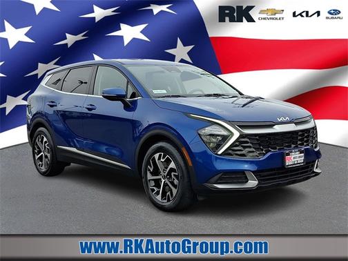 2023 Kia Sportage EX