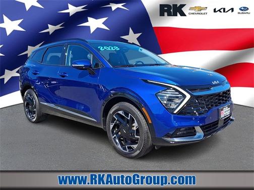 2023 Kia Sportage SX-Prestige