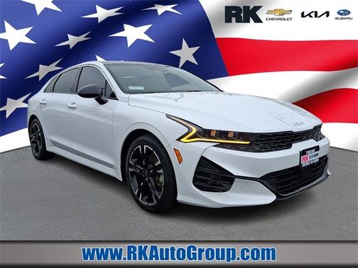 2023 Kia K5 GT-Line
