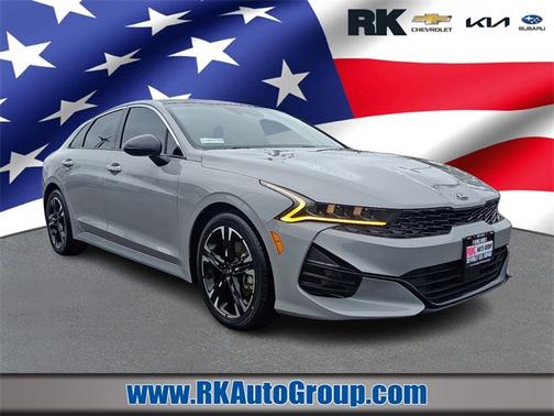 2021 Kia K5 GT-Line