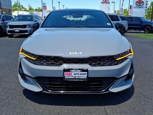 Gray 2024 Kia K5 GT-Line