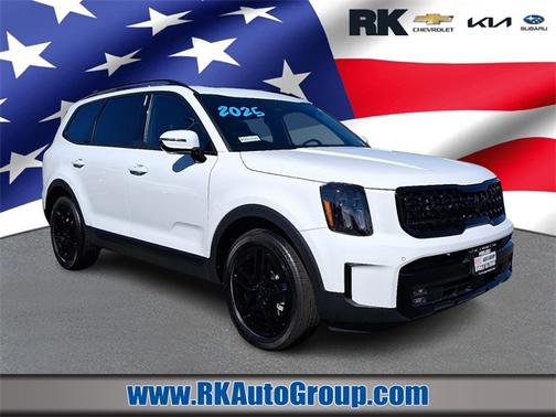 2025 Kia Telluride SX X-Line