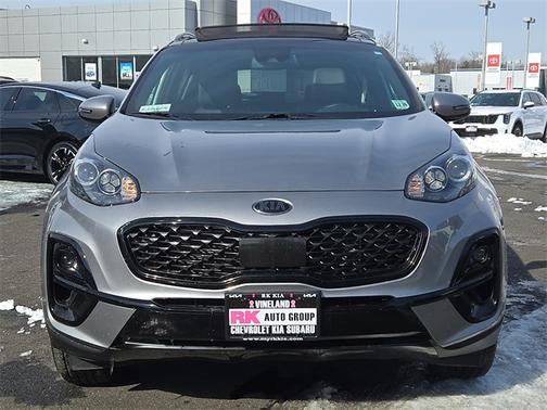 2022 Kia Sportage Nightfall